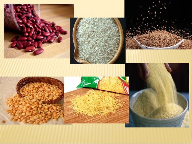 Презентация к конспекту "Продукты питания"