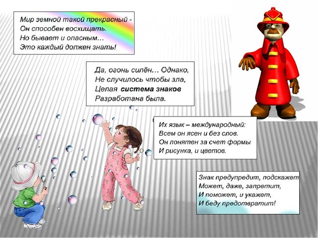 Презентация на тему:"Знаки безопасности для детей. Часть 2."