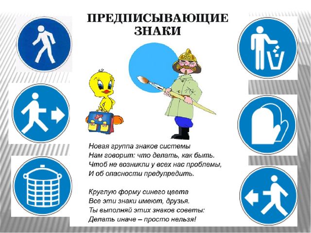 Презентация на тему:"Знаки безопасности для детей. Часть 2."