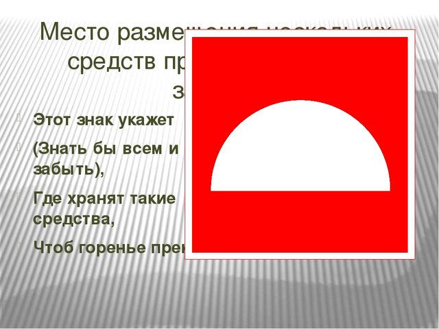 Презентация на тему:"Знаки безопасности для детей. Часть 2."
