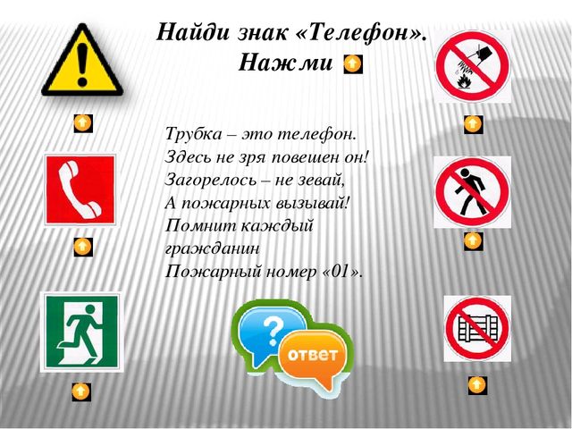Презентация на тему:"Знаки безопасности для детей. Часть 3."