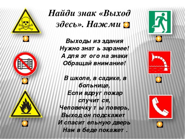 Презентация на тему:"Знаки безопасности для детей. Часть 3."