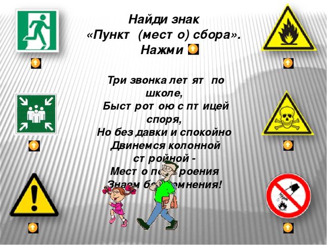 Презентация на тему:"Знаки безопасности для детей. Часть 3."