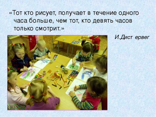 Презентация на тему "Развитие творческих способностей детей средствами рисования".