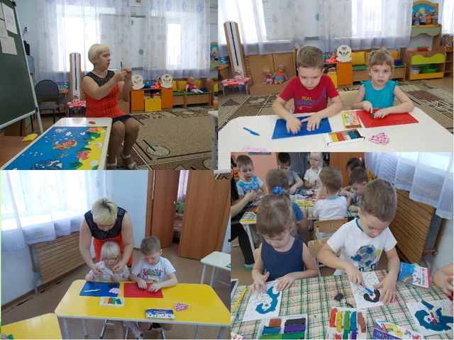 «Развитие творческих способностей у детей дошкольного возраста в изобразительной деятельности при использовании техники «Пластилинографии»
