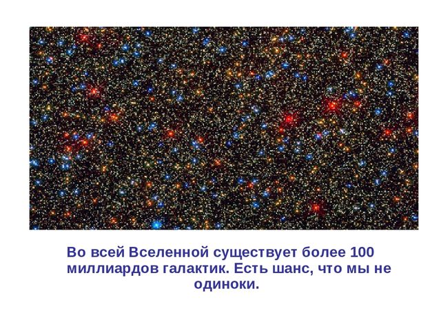 Презентация по развитию речи на тему "Неизвестное и самое интересное о космосе"
