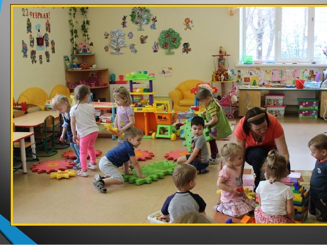 Презентация "Обновление образовательного процесса в ДОУ в соответствие с ФГОС"