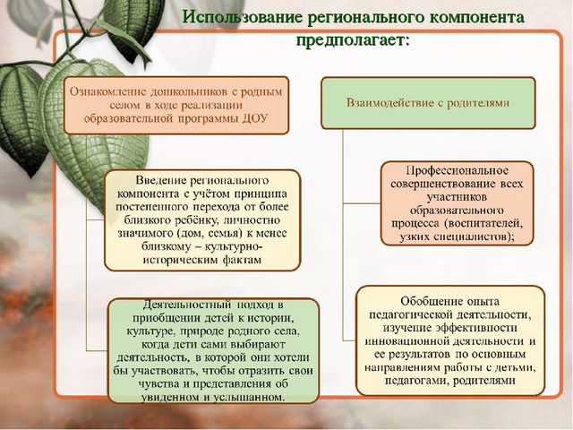 Современные подходы к нравственно – патриотическому воспитанию дошкольников через внедрение регионального компонента