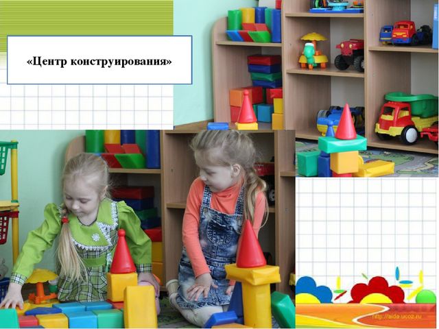Предметно -пространственная среда средней группы
