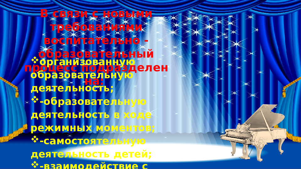 Взаимодействие музыкального руководителя ДОУ с родителями в контексте ФГОС