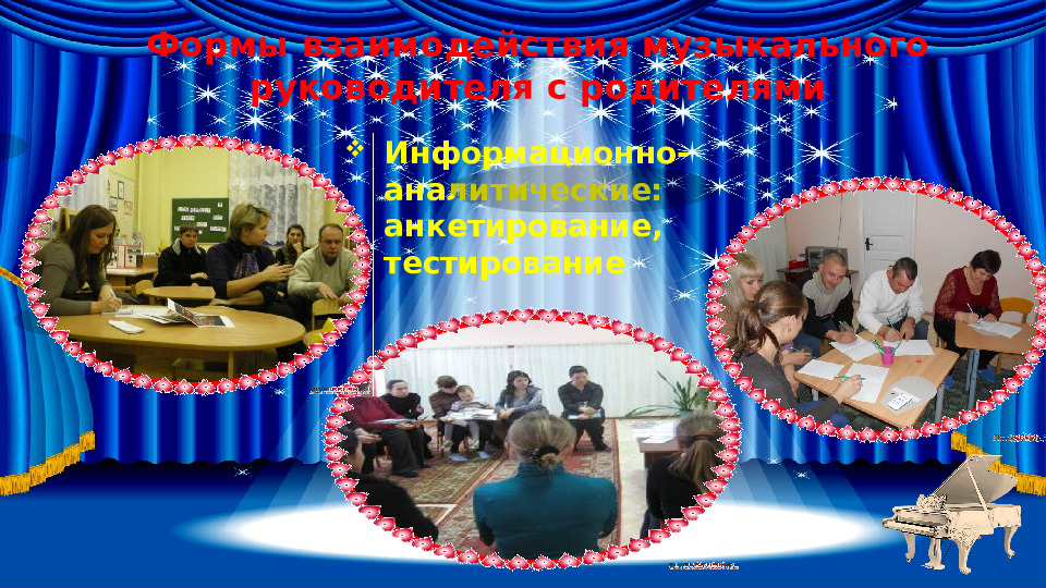 Взаимодействие музыкального руководителя ДОУ с родителями в контексте ФГОС