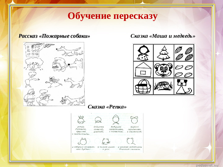 Презентация "Использование метода наглядного моделирования в развитии связной речи детей с ОНР
