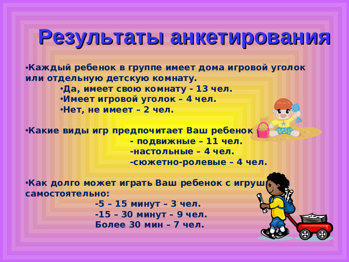 Презентация на тему "Игрушки в жизни наших детей"