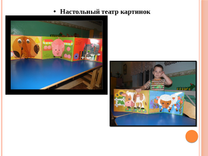 Презентация по театрализованной деятельности на тему "Театрализация как средство поддержки детских инициатив и интересов"