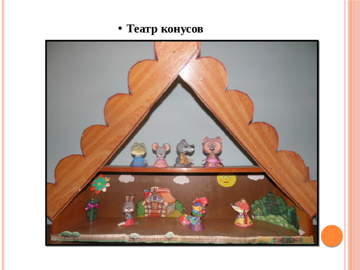 Презентация по театрализованной деятельности на тему "Театрализация как средство поддержки детских инициатив и интересов"