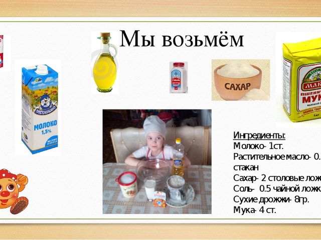 "Путешествие колобка к сахарной булочке"
