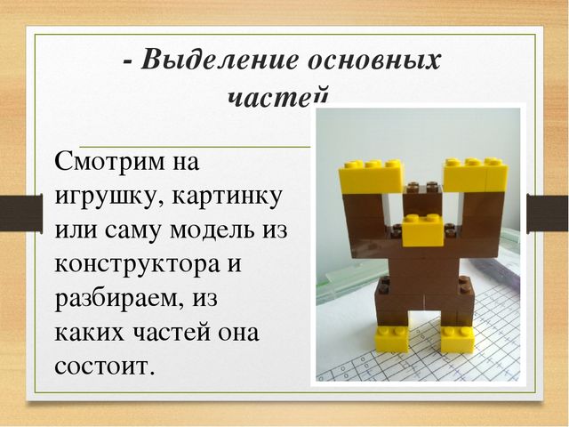 Мастер-класс ''Построй свою историю''