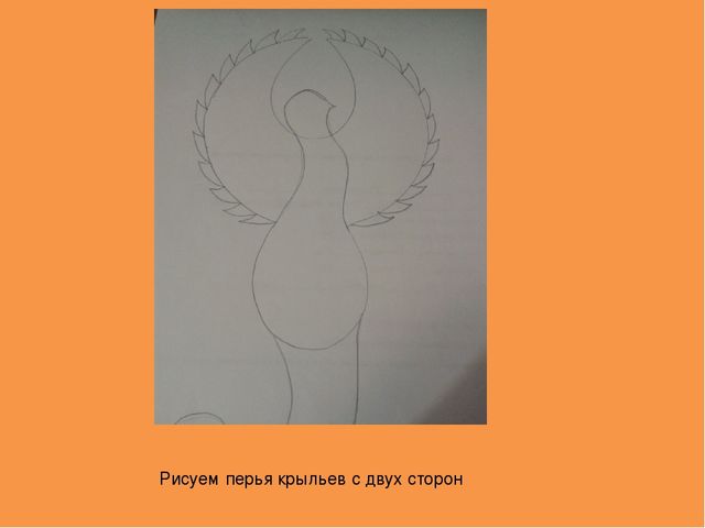 Конспект урока "Сказочная птица" для младшего школьного возраста