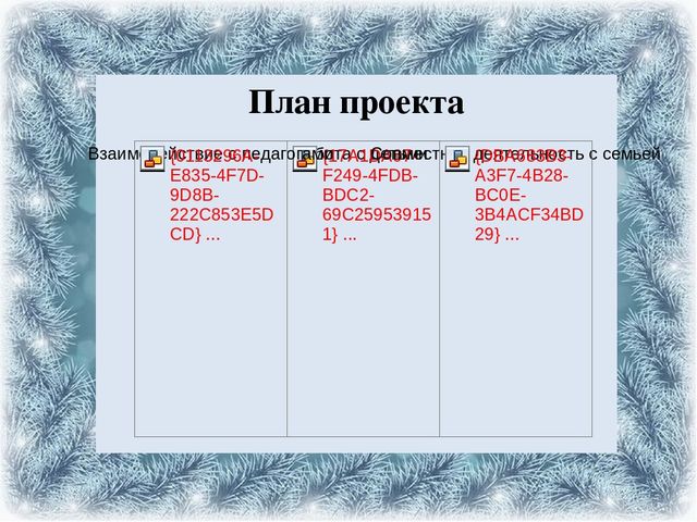 Презентация проекта на тему: "Зимние игры и забавы"