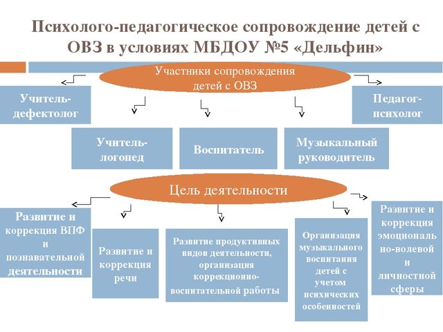 Программы работа с овз. Психолого-педагогическое сопровождение ОВЗ. Модель психолого-педагогического сопровождения детей с ОВЗ. Схема психолого педагогического сопровождения детей с ОВЗ. Модель психолого-педагогического сопровождения детей с ОВЗ В ДОУ.