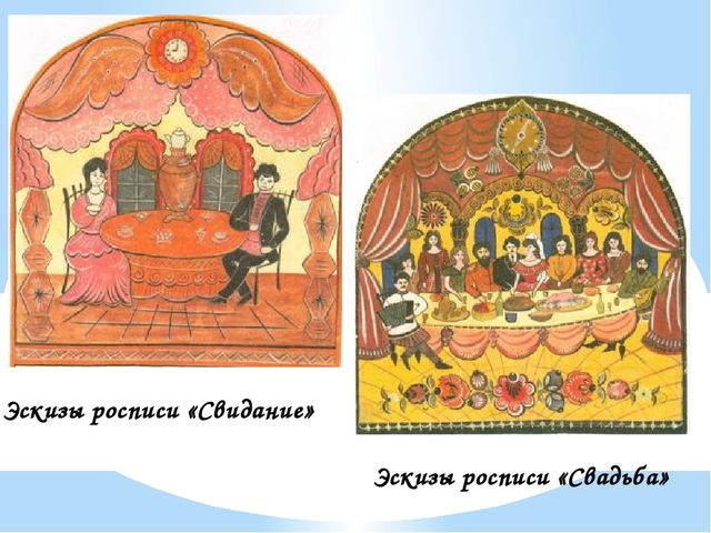 НОД ЗНАКОМСТВО С ГОРОДЕЦКОЙ РОСПИСЬЮ СТАРШАЯ ГРУППА