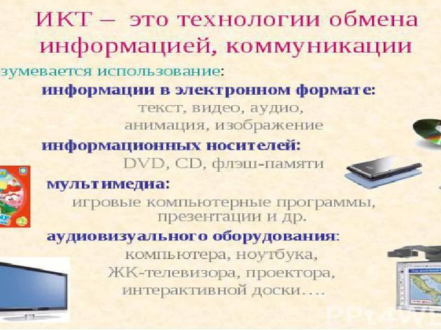 Презентация по теме "Использование ИКТ в ДОУ"
