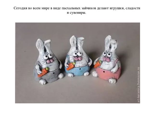 Презентация по окружающему миру "Пасхальный заяц"