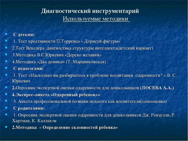 «Организация работы с одарёнными детьми»