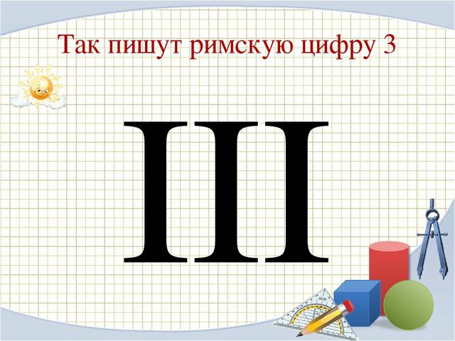 Презентация для дошкольников на тему:"Цифра и число 3"