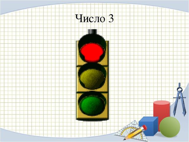 Презентация для дошкольников на тему:"Цифра и число 3"