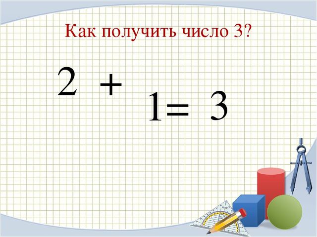 Презентация для дошкольников на тему:"Цифра и число 3"