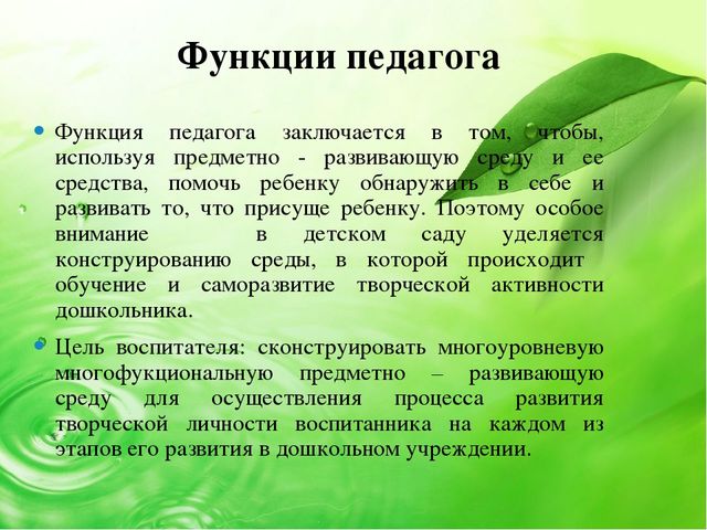 Презентация "Что вы знаете о развивающей предметно- пространственной среде в ДОУ в соответствии с ФГОС"