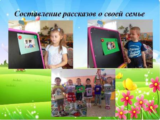 Презентация проекта "Я и моя семья"