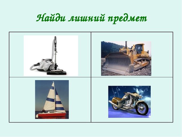 Презентация по ФЭМП "Четвертый лишний"