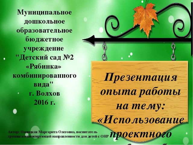 Презентация проекта "Лекарственные растения" (старший дошкольный возраст)