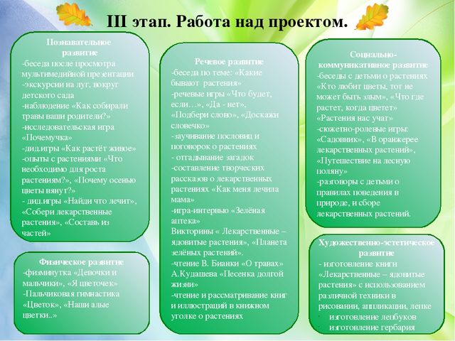 Презентация проекта "Лекарственные растения" (старший дошкольный возраст)