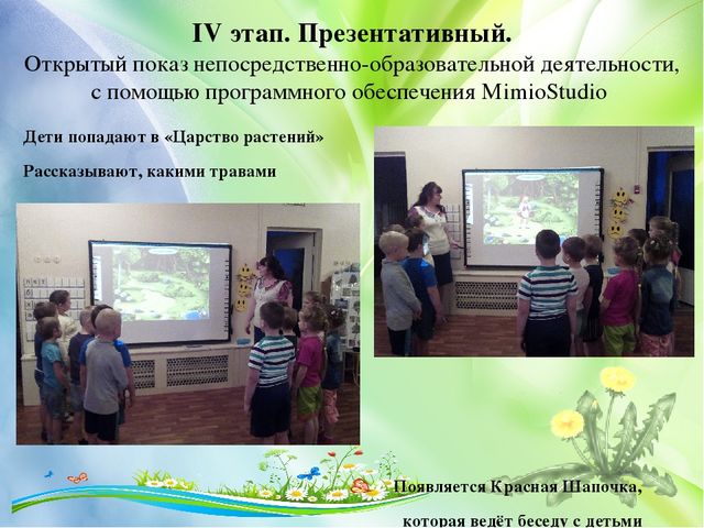 Презентация проекта "Лекарственные растения" (старший дошкольный возраст)