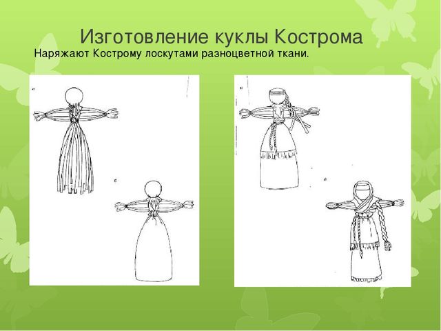 Презентация на тему "Приобщение детей старшего дошкольного возраста к культурному наследию родного края через знакомство с народной куклой"