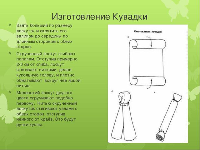 Презентация на тему "Приобщение детей старшего дошкольного возраста к культурному наследию родного края через знакомство с народной куклой"