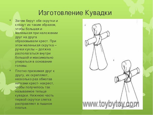 Презентация на тему "Приобщение детей старшего дошкольного возраста к культурному наследию родного края через знакомство с народной куклой"