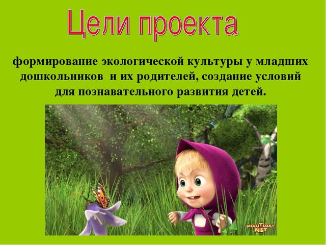 Краткосрочный проект по экологии на тему "Весенняя сказка"
