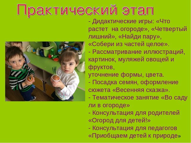 Краткосрочный проект по экологии на тему "Весенняя сказка"