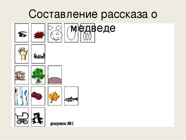 Использование мнемотехники для обучения дошкольников связной речи