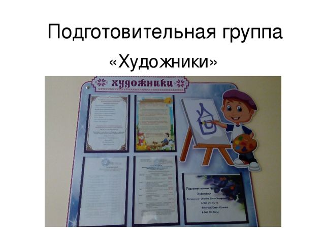 Презентация по теме: "Моя группа"