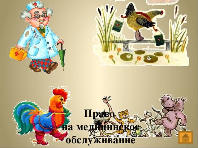 Интерактивная игра "Мои права"