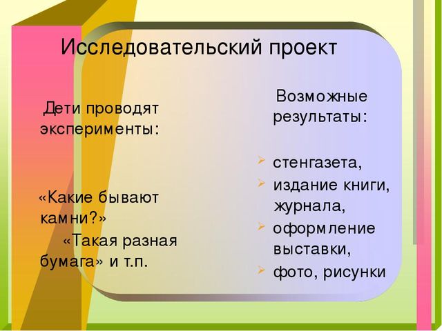 Презентация"Организация проектной деятельности детей с ОВЗ"