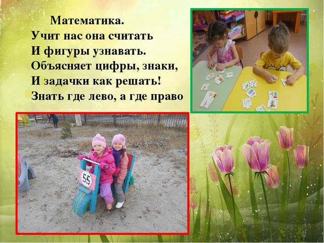 Презентация "Математика вокруг нас"