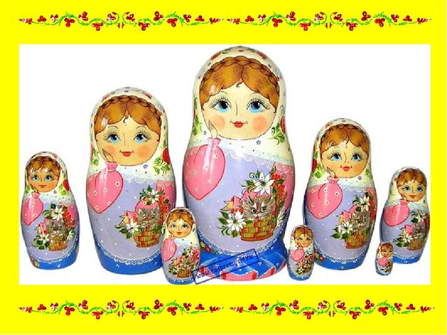 Презентация "Матрешка- душа России"