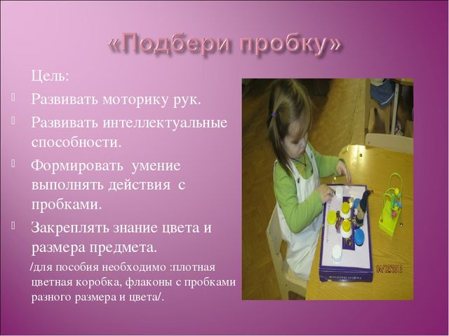 Презентация по теме: «Использование развивающих игр в группах раннего возраста».