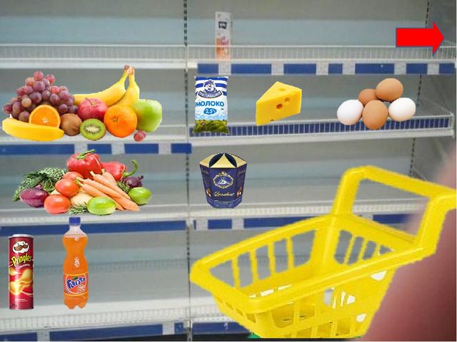 Интерактивная игра "Польза или вред?"